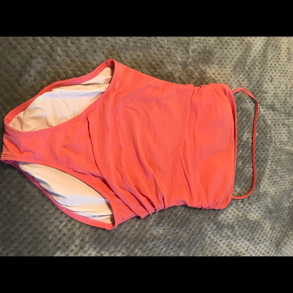 Tommy Bahama coral one piece bathing suit